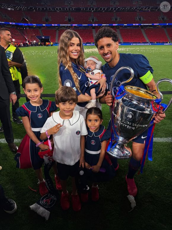 O filho caçula de Marquinhos também se chama Filippo. Junto da esposa Carol Cabrino, os famosos também são pais de Eduarda, Enrico e Martina