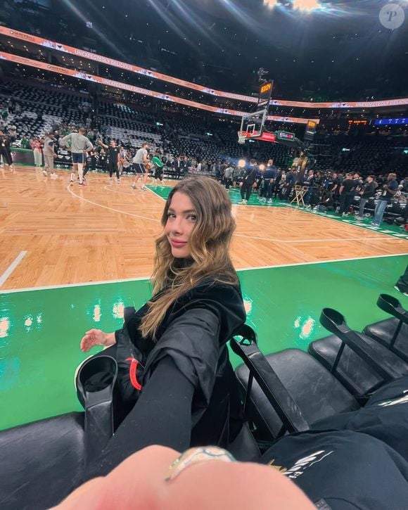 Polêmica na Amazon: Alana Ambrósio foi escalada para cobrir as finais da NBA nos ginásios, o que incomodou Rômulo Mendonça