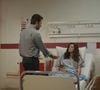 No hospital, Bahar liga para Arif e eles trocam palavras românticas na novela 'Força de Mulher' na segunda-feira 6 de janeiro de 2025