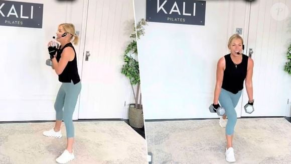 Lisa Webster, professora de Pilates: 'Esta rotina com halteres, que pode ser feita em casa em 30 minutos, é perfeita para ganhar força depois dos 60 anos'