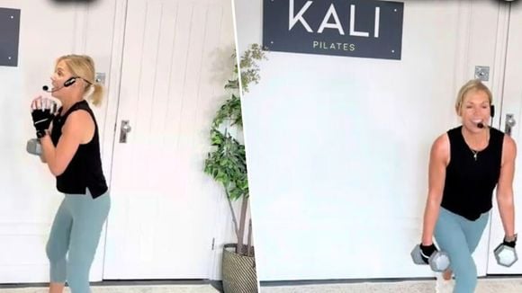 Lisa Webster, professora de Pilates: 'Esta rotina com halteres, que pode ser feita em casa em 30 minutos, é perfeita para ganhar força depois dos 60 anos'
