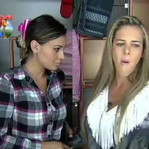 Andressa Urach e Denise Rocha foram rivais históricas em ‘A Fazenda 6’