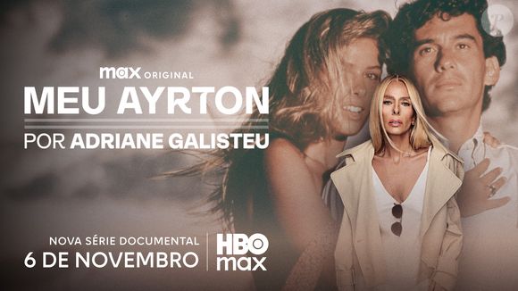 Adriane Galisteu lançou um documentário sobre sua história com Ayrton Senna na HBO Max