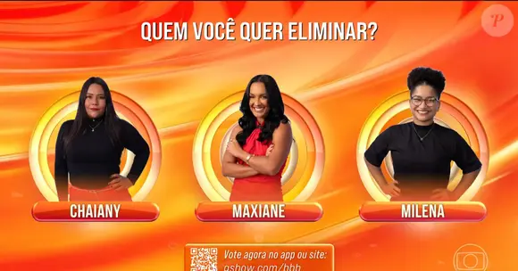 ‘BBB 26’: Milena e Maxiane disputam de forma acirrada o sexto Paredão da temporada