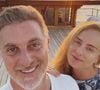 Publicação feita por Angélica e Luciano Huck mostrou o casal em diversos momentos de seu relacionamento