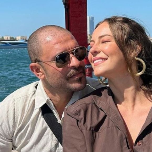 Diogo Nogueira e Paolla Oliveira anunciaram a separação em dezembro de 2025