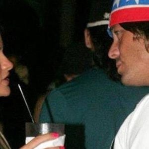 Theo Becker e Andressa Suita viveram um relacionamento de quatro anos durante a década de 2000