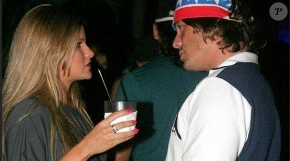 Theo Becker e Andressa Suita viveram um relacionamento de quatro anos durante a década de 2000