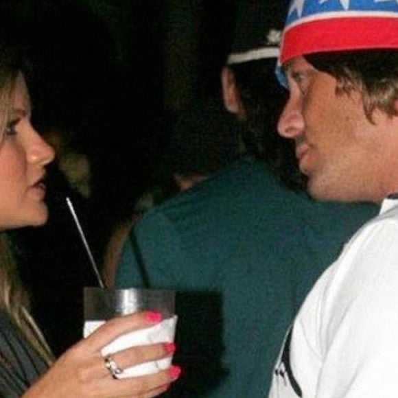 Theo Becker e Andressa Suita viveram um relacionamento de quatro anos durante a década de 2000