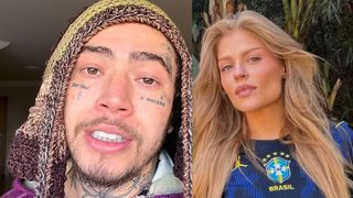 'Gatilho muito pesado': Whindersson Nunes pede perdão após piada com Luísa Sonza. 'Tomou um rumo muito errado'