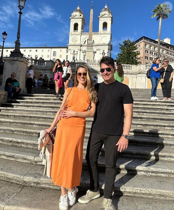 Luiz Carlos Jr., namorado de Jacqueline Brazil, contou que teve que 'cumprir etapas', no relacionamento.