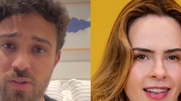 Ana Paula Renault recebe pedido de perdão de André Luiz Frambach 10 anos depois do marido de Larissa Manoela falar em soco na cara da BBB