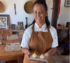 Ieda de Matos voltou a retomar os estudos aos 33 anos pelo EJA. Aos 42, terminou a faculdade de gastronomia e começou sua carreira de sucesso