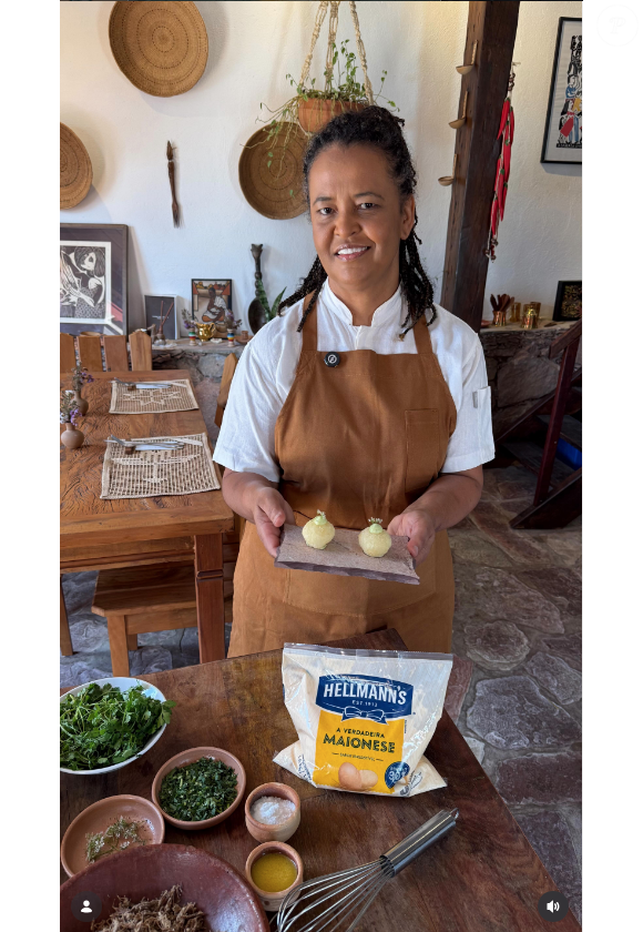 Ieda de Matos voltou a retomar os estudos aos 33 anos pelo EJA. Aos 42, terminou a faculdade de gastronomia e começou sua carreira de sucesso