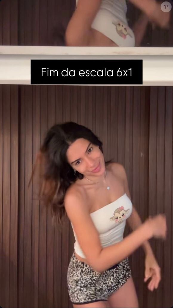Anitta entrou para a lista de famosos que celebraram a aprovação da PEC do fim da escala 6x1. Segundo internautas, o vídeo publicado pela cantora rapidamente viralizou nas redes sociais nesta quinta-feira (28)