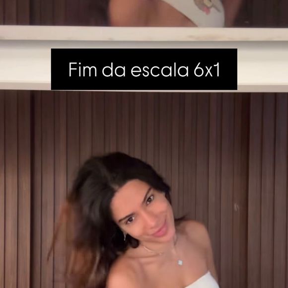 Anitta entrou para a lista de famosos que celebraram a aprovação da PEC do fim da escala 6x1. Segundo internautas, o vídeo publicado pela cantora rapidamente viralizou nas redes sociais nesta quinta-feira (28)