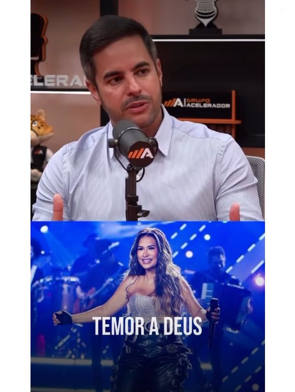 Marido de Simone Mendes, Kaká Diniz afirmou em entrevista não trair a mulher primeiro por ser temente a Deus, que impôs regras às pessoas