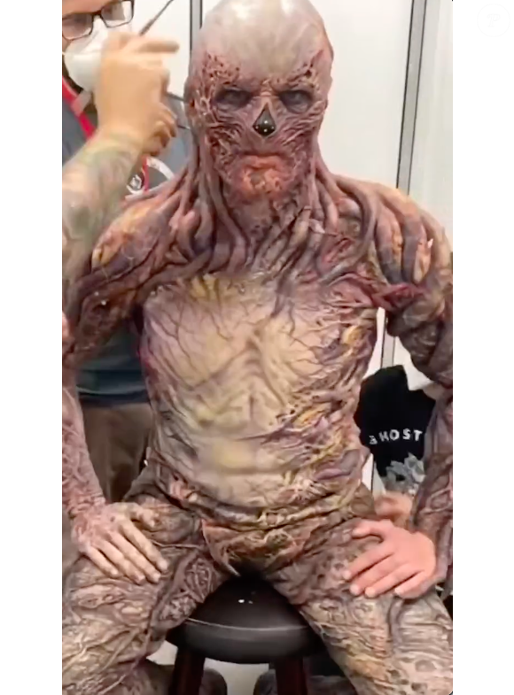 Assim, Jamie Campbell Bower está quase pronto para encarar Vecna nas cenas