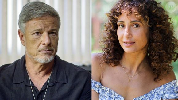 Jaques foge da polícia, mas antes, troca socos com Samuel e empurra Rosa da escada