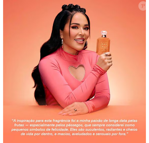 Pêssego, rosa damascena e âmbar cristalizado: conheça o novo perfume da Kayali que chega ao Brasil para ampliar as opções de aromas frescos e elegantes