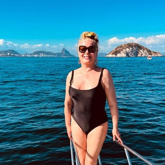 Vera Fischer está com 73 anos de idade