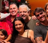 Ivete Sangalo e Daniel Cady chamaram a atenção ao celebrarem o Natal juntos nesta quarta-feira (24), mesmo após anunciarem, há pouco menos de um mês, o fim do casamento de 17 anos.