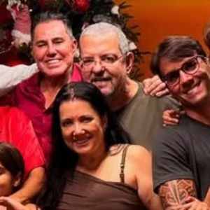 Ivete Sangalo e Daniel Cady chamaram a atenção ao celebrarem o Natal juntos nesta quarta-feira (24), mesmo após anunciarem, há pouco menos de um mês, o fim do casamento de 17 anos.