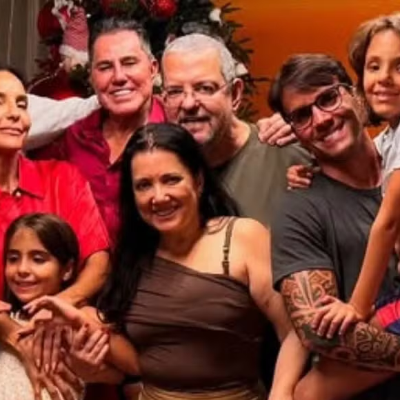 Ivete Sangalo e Daniel Cady chamaram a atenção ao celebrarem o Natal juntos nesta quarta-feira (24), mesmo após anunciarem, há pouco menos de um mês, o fim do casamento de 17 anos.