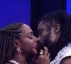 Aline fez casal com Diogo Almeida no 'BBB 25'