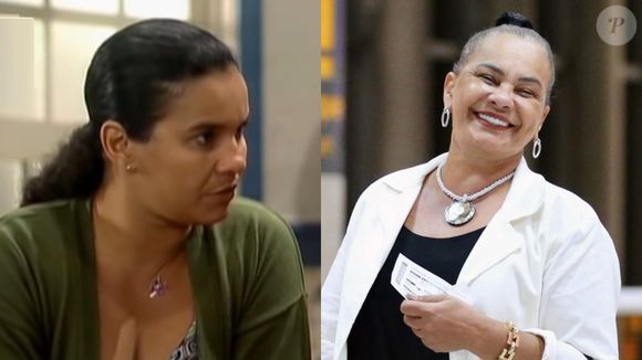 Solange Couto foi Zulmira na novela. Atualmente com 67 anos, ela segue atuando em novelas e fazendo muito sucesso