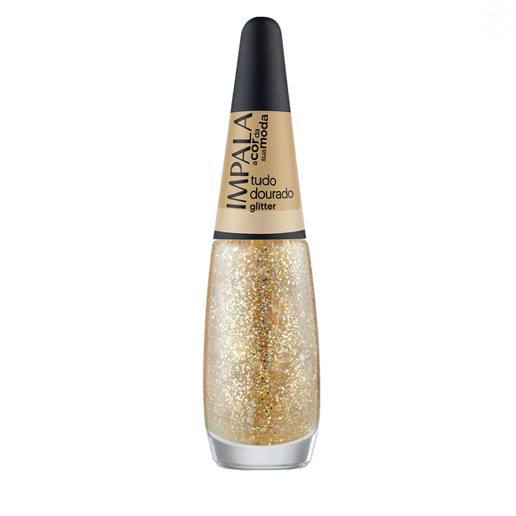 Brilho nunca sai de moda em grandes comemorações e o esmalte “Tudo Dourado”, da Impala, promete conquistar as mulheres que gostam de unhas chamativas durante os jogos