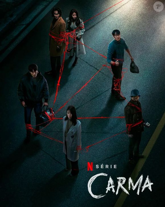 'Carma': seis pessoas têm suas vidas entrelaçadas por um acidente, confrontando segredos, consequências e um ciclo de crimes