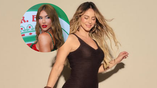 Paolla Oliveira abre mansão para festa com elenco de 'Vale Tudo' e foto com passistas da Grande Rio viraliza: 'Sempre será rainha'