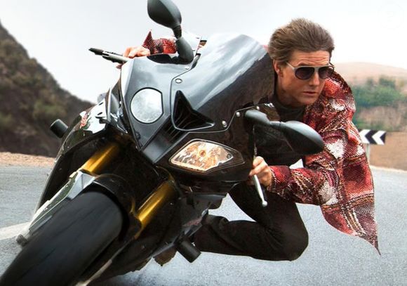 A moto usada em 'Top Gun'? Está guardada na coleção pessoal do astro
