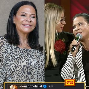 Em um print divulgado pelo perfil Circo da Mídia, Dona Ruth perdeu a paciência com uma internauta que questionava o faturamento dos royalties das músicas de Marília Mendonça