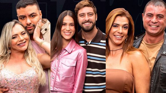 Ana Paula e Antony foram eliminados do 'Power Couple'