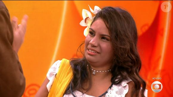 Gabi 'Panquequinha' ouve de Tadeu Schmidt uma quebra de protocolo inédita após eliminação