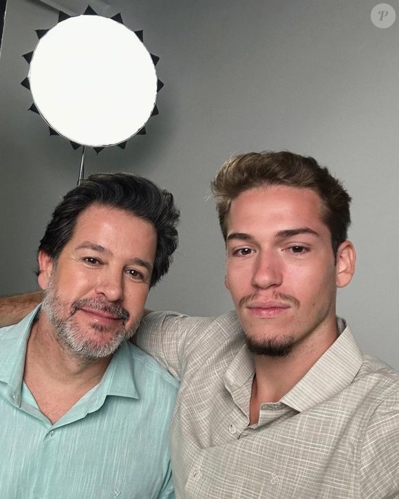 Pietro Antonelli é fruto do casamento de Giovanna Antonelli e Murilo Benício, que durou de 2002 a 2005