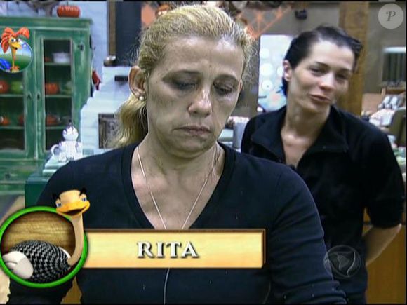 Rita Cadillac e Lu Schievano protagonizaram uma cena icônica em ‘A Fazenda 6’, meme até os dias de hoje: ‘Dona Rita Cadillac, o que é bom para o moral?’