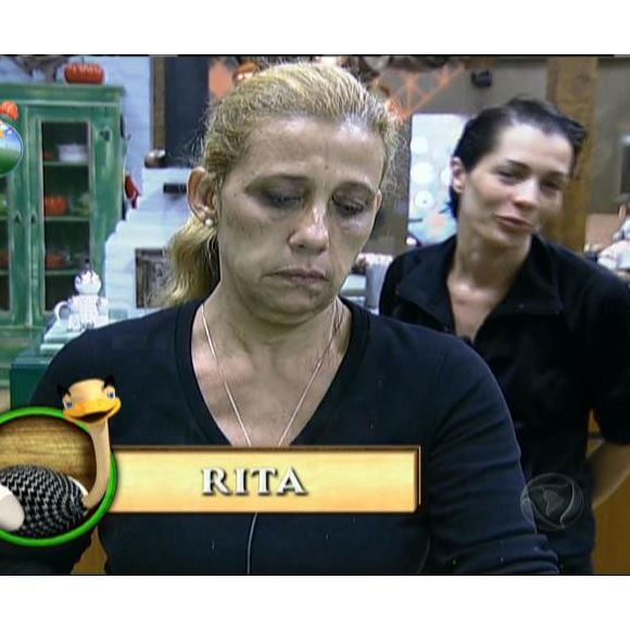 Rita Cadillac e Lu Schievano protagonizaram uma cena icônica em ‘A Fazenda 6’, meme até os dias de hoje: ‘Dona Rita Cadillac, o que é bom para o moral?’