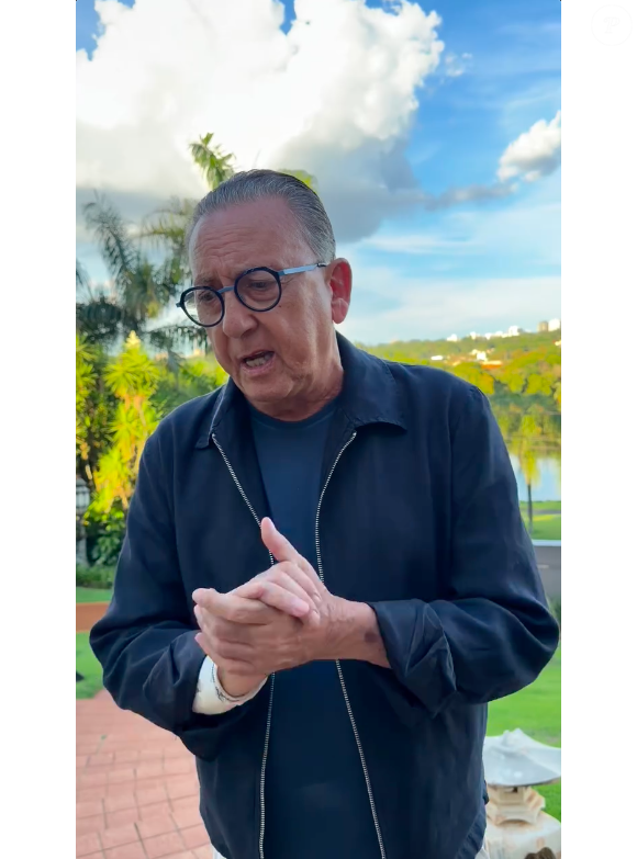 Segundo Galvão Bueno, a falta de repouso fez a infecção voltar e ele ser internado novamente