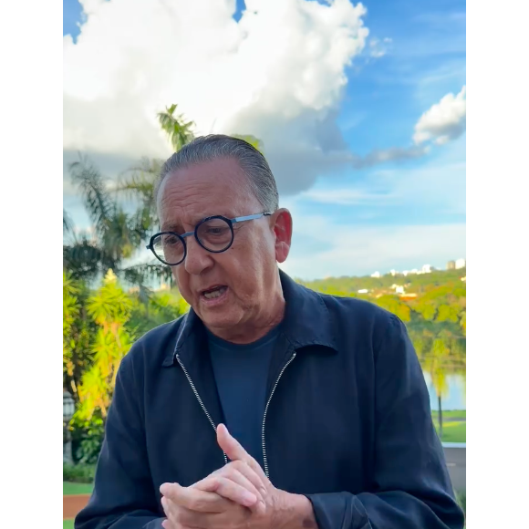 Segundo Galvão Bueno, a falta de repouso fez a infecção voltar e ele ser internado novamente