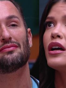 Quem saiu do 'BBB 25'? Diego Hypólito é eliminado com quase 60% dos votos; Vitória Strada chora e web declara: 'Um dos protagonistas'