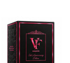 O VF 5th Anniversary Edition segue o caminho olfativo Floramber Baunilha e apresenta a baunilha como grande protagonista de sua composição