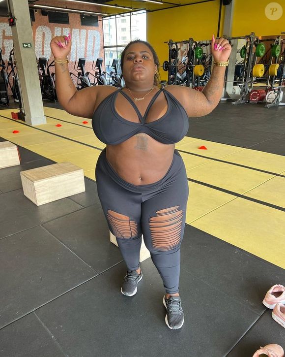 Jojo Todynho iniciou um processo de emagrecimento antes mesmo da cirurgia bariátrica