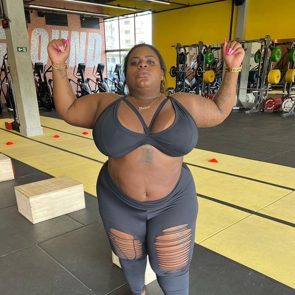 Jojo Todynho iniciou um processo de emagrecimento antes mesmo da cirurgia bariátrica