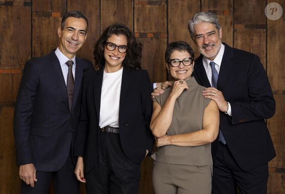 William Bonner migra para o ‘Globo Repórter’ com Sandra Annenberg em 2026