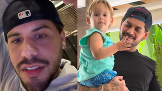 Zé Felipe vai ser preso? Após vídeo com o filho caçula de quase 2 anos repetindo fala de cunho sexual, ex de Virgínia é alvo do Ministério dos Direitos Humanos e da Cidadania