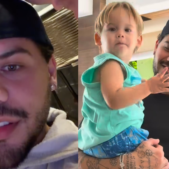 Zé Felipe vai ser preso? Após vídeo com o filho caçula de quase 2 anos repetindo fala de cunho sexual, ex de Virgínia é alvo do Ministério dos Direitos Humanos e da Cidadania