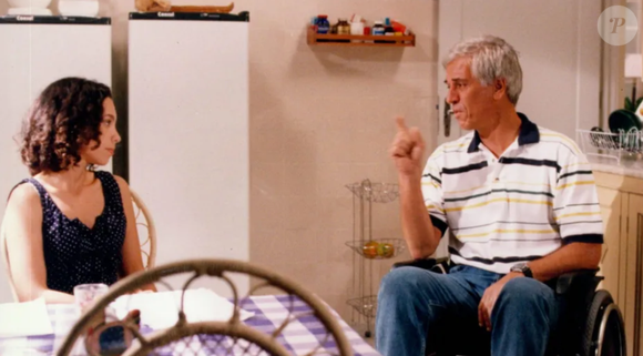 Em 'História de Amor', Assunção costumava 'pegar no pé' da filha, Joyce.